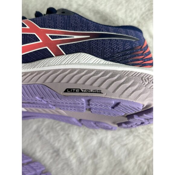 ASICS GT 2000 11 GS Kids Size 5 - Indigo Blue Papaya 1014A266-402 - Picture 13 of 16